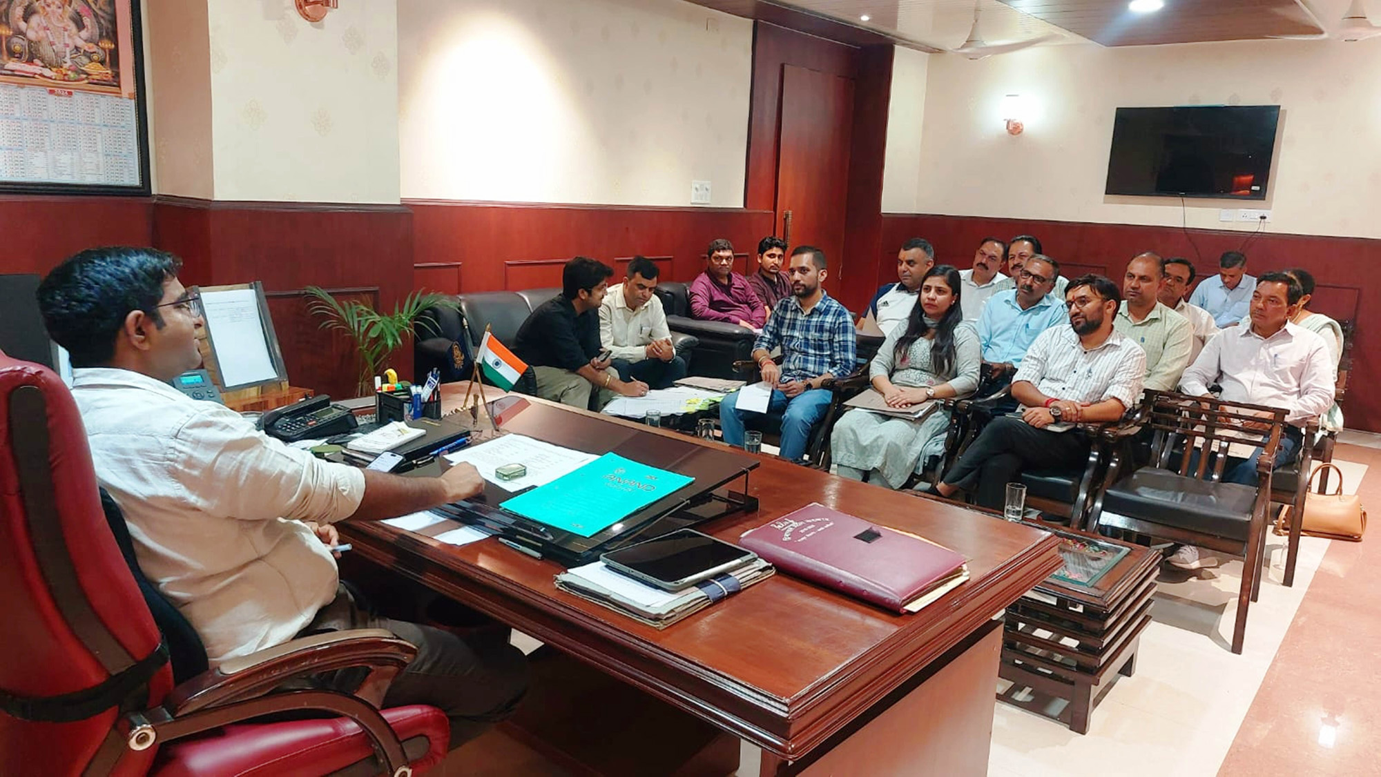 ऊना जिले में राजस्व मामलों के निपटारे को विशेष अभियान